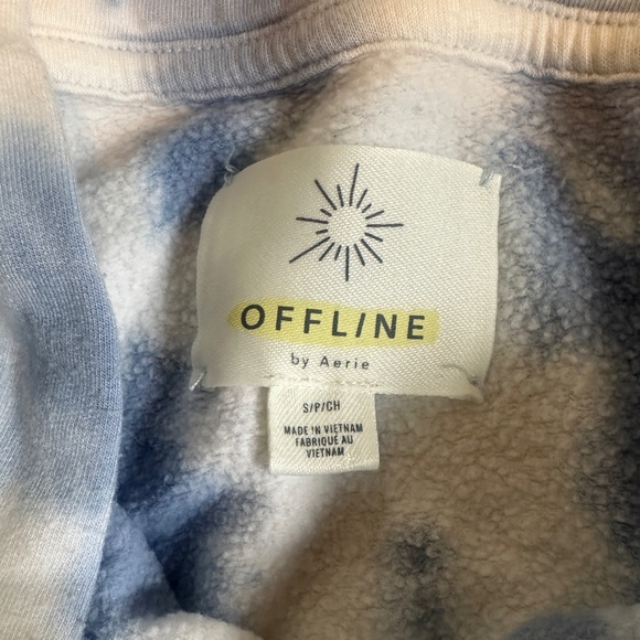 Aerie Blue Tie Dye Lounge Set - Picture 11 of 13